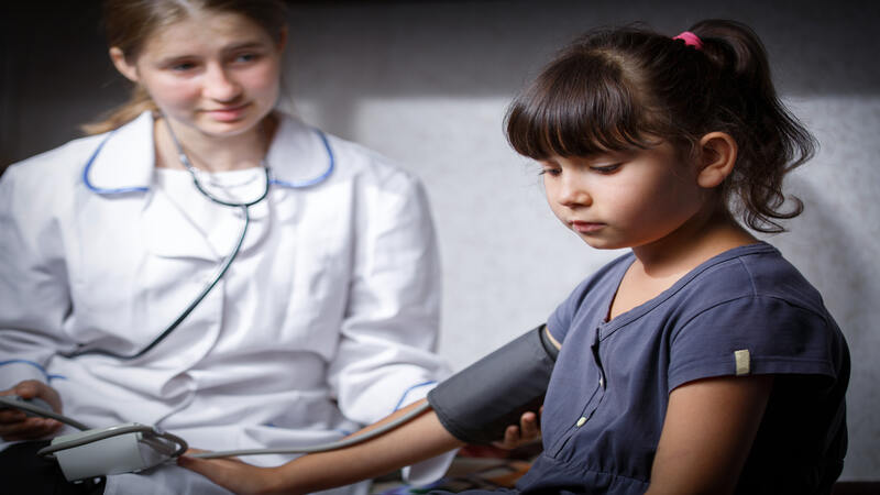 Hypertension in children