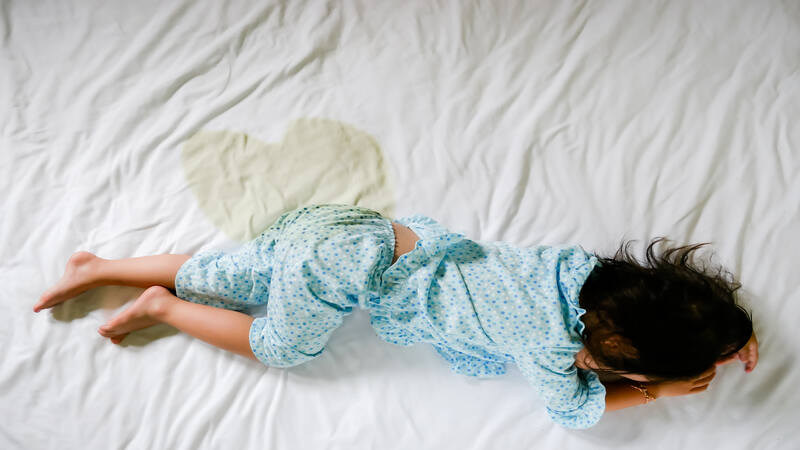 Is my Toddler Wetting The Bed on Purpose?