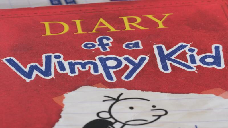 Dairy of wimpy kid