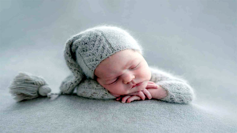 Adorable baby sleeping quotes