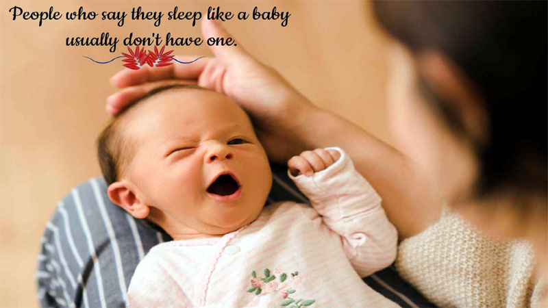 Funny Baby Sleep Quotes 