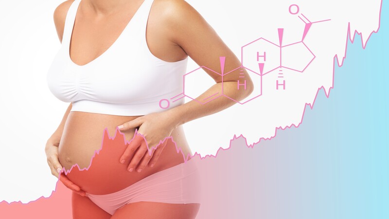 What is progesterone?