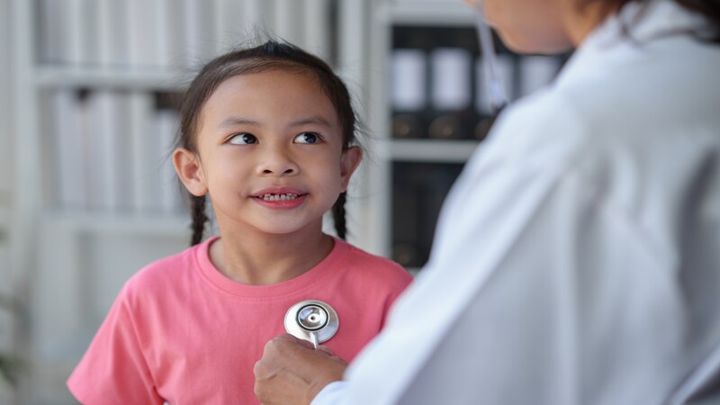 When to Seek Medical Attention if there is any problem with heart rate in children