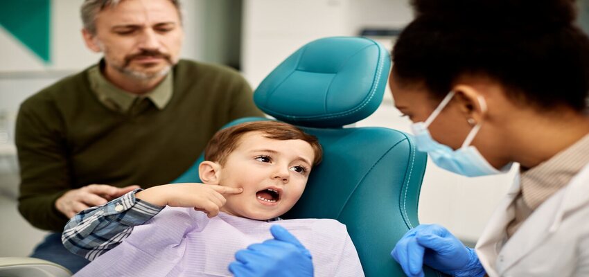 Why Does Your Kid Need a Root Canal? 