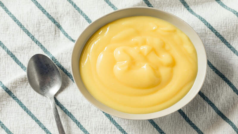 Custard for babies side effects