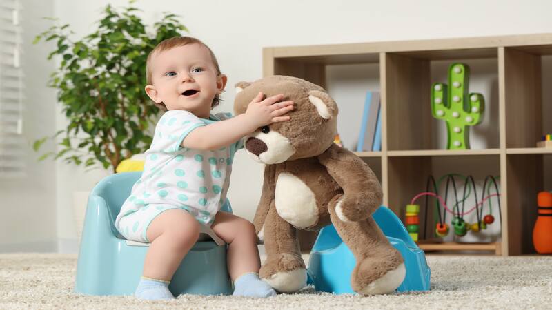 10 Basics of Potty Training