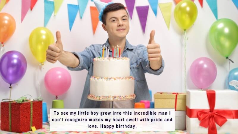 Birthday Wishes For Tween And Teenage Boys