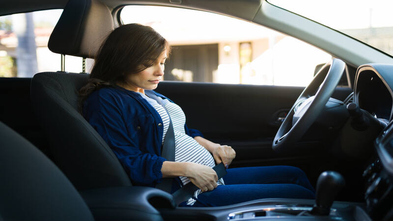 Correct Way To Drive During Pregnancy