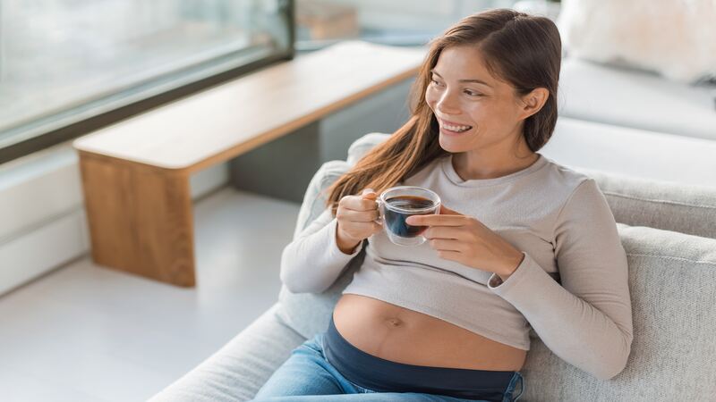 Decaf Tea during pregnancy