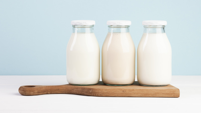 types of milk