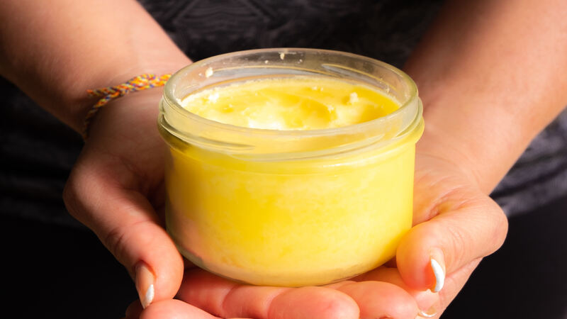 Ghee for fertility