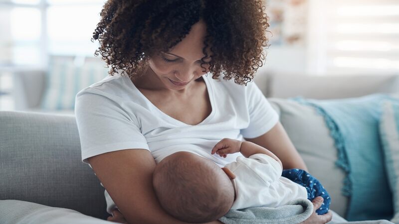 Emptying breasts to improve breastmilk