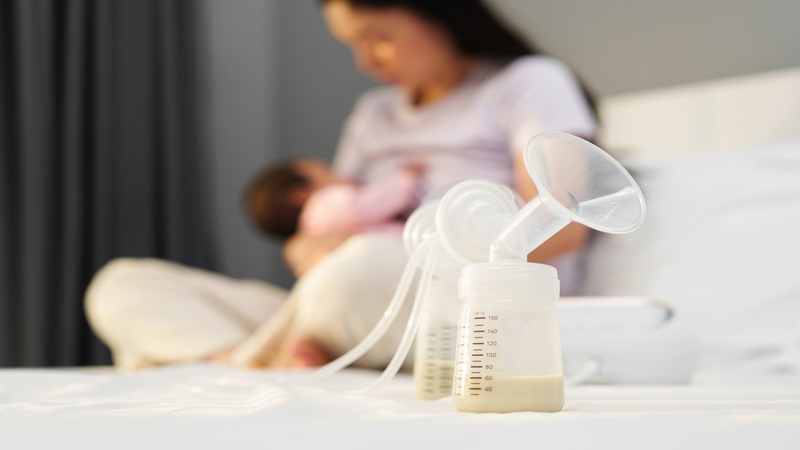 Frequent nursing or pumping for breastmilk