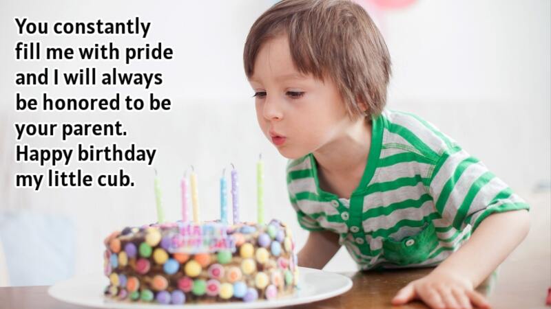 Heartwarming Birthday Wishes For Young Boys