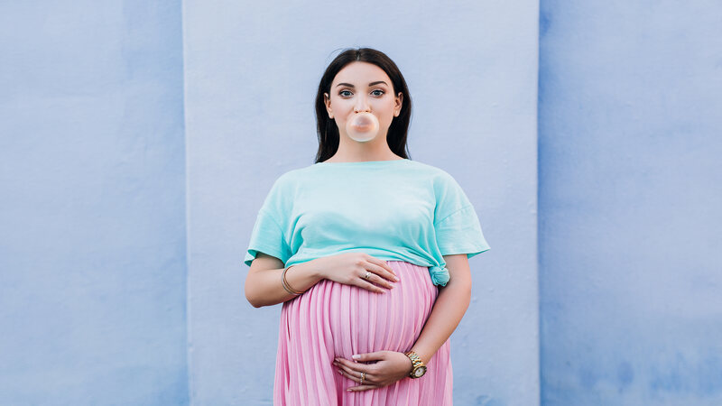 How Safe Is Chewing Gum During Pregnancy_