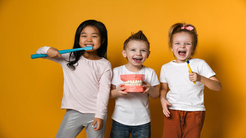 Top 5 eating and drinking tips for toddlers oral health