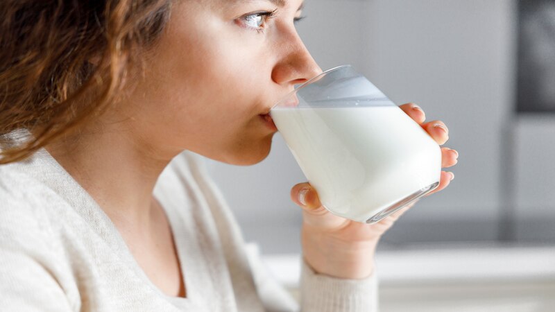 when to drink milk in pregnancy