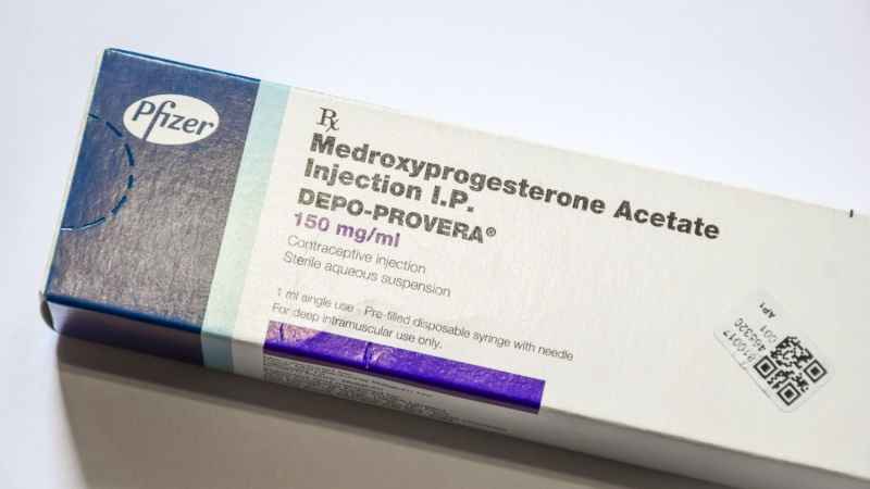 Depo provera shot