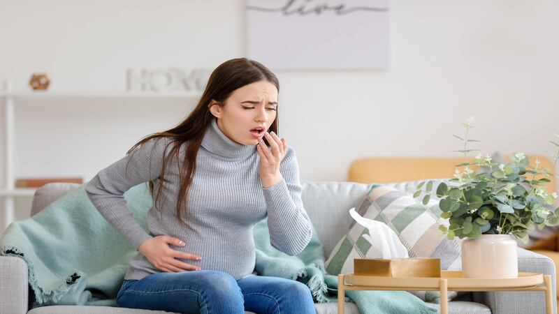 Dry cough during pregnancy