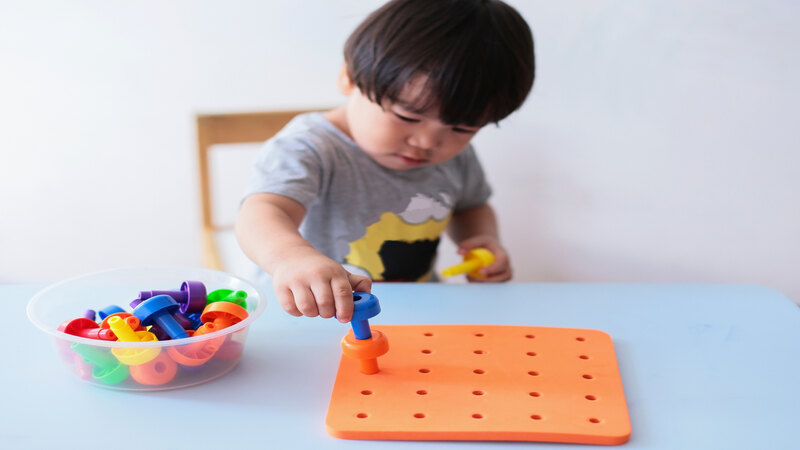 Fine Motor Skills Development Milestones During 18 to 24 Months