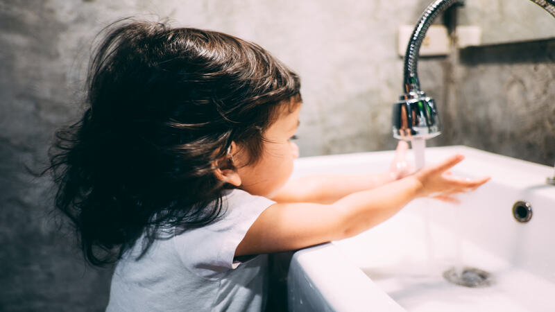 Insist on Hand Washing