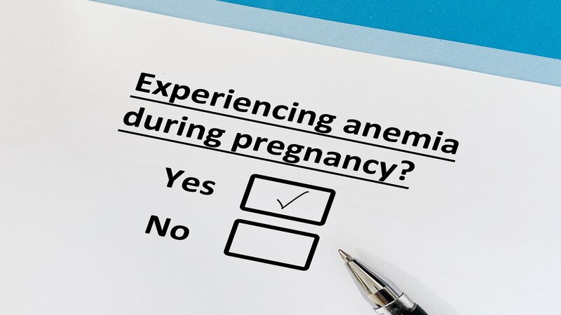 is anemia common during pregnancy