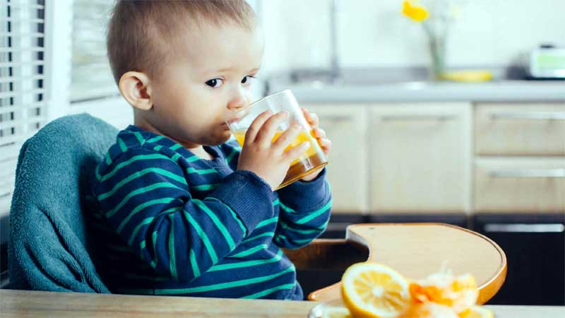 When to start fruit juice for baby