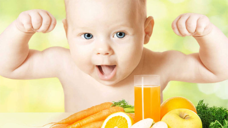 fruit juice for babies precautions