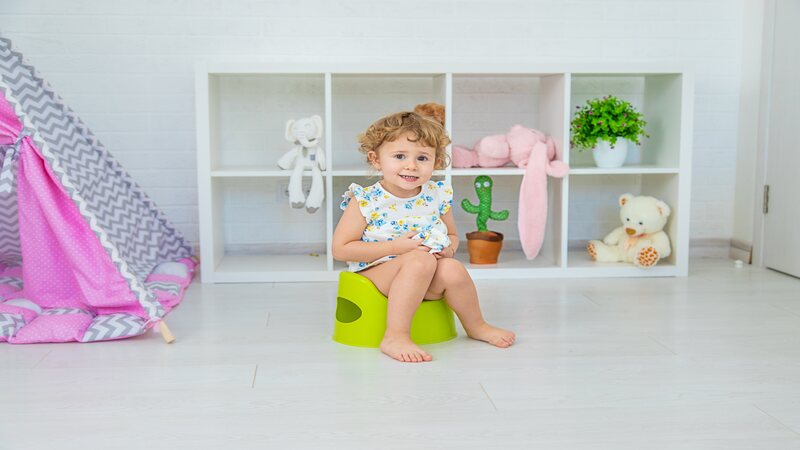 Successful potty training tips for girls