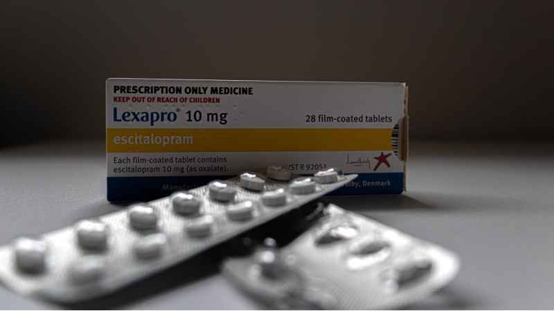 Antidepressive Lexapro