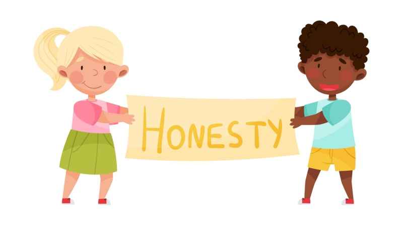 Tips for raising an honest kid