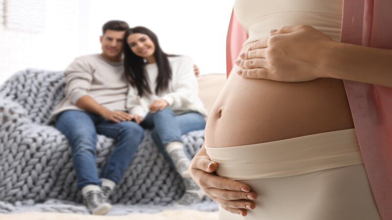 Surrogacy for infertility