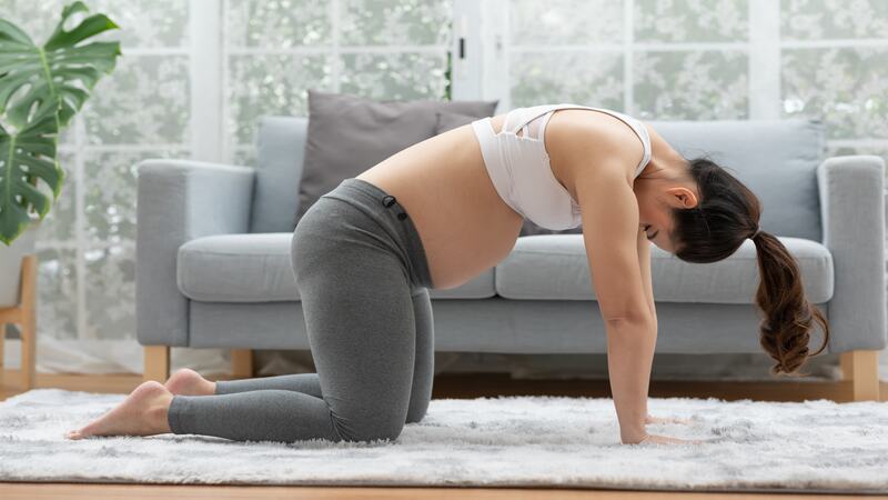 Top 2 Hip Exercises During Pregnancy