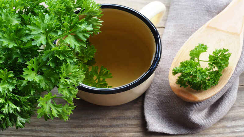 parsley-tea