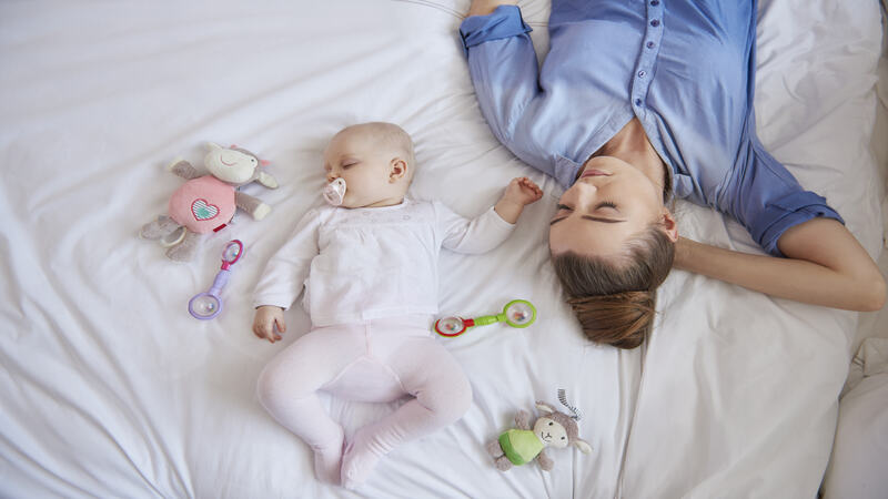 Sleep When Your Baby Dozes Off_ A Comprehensive Guide for New Moms