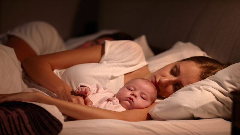 Top Tips to Sleep When Your Baby Dozes Off