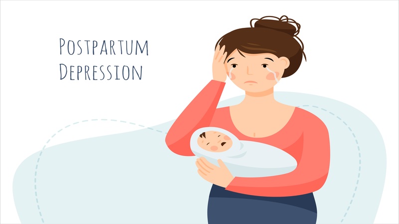 What is Postpartum Depression_